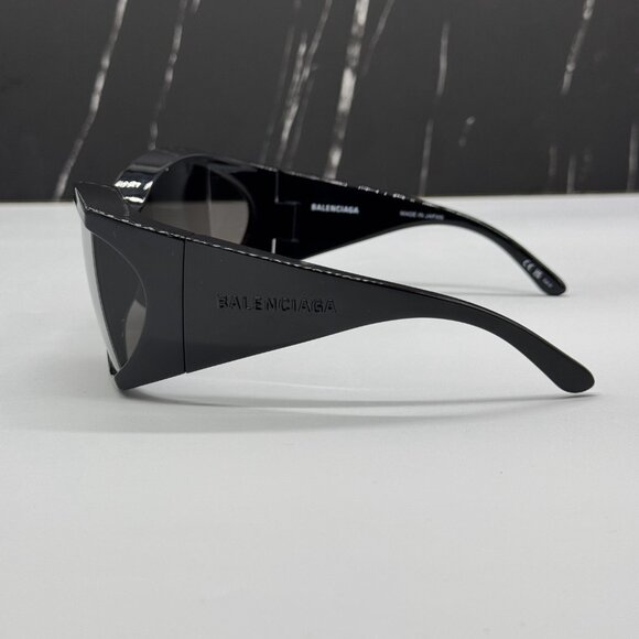 NEW BALENCIAGA BB0154S 001 OVESIZED UNISEX SUNGLASSES BALENCIAGA - Picture 6 of 10